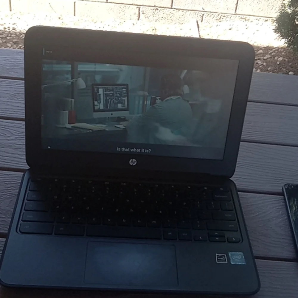 Laptop hp g5 11 os chromebook rebuilt all new software fresh Spyware installed